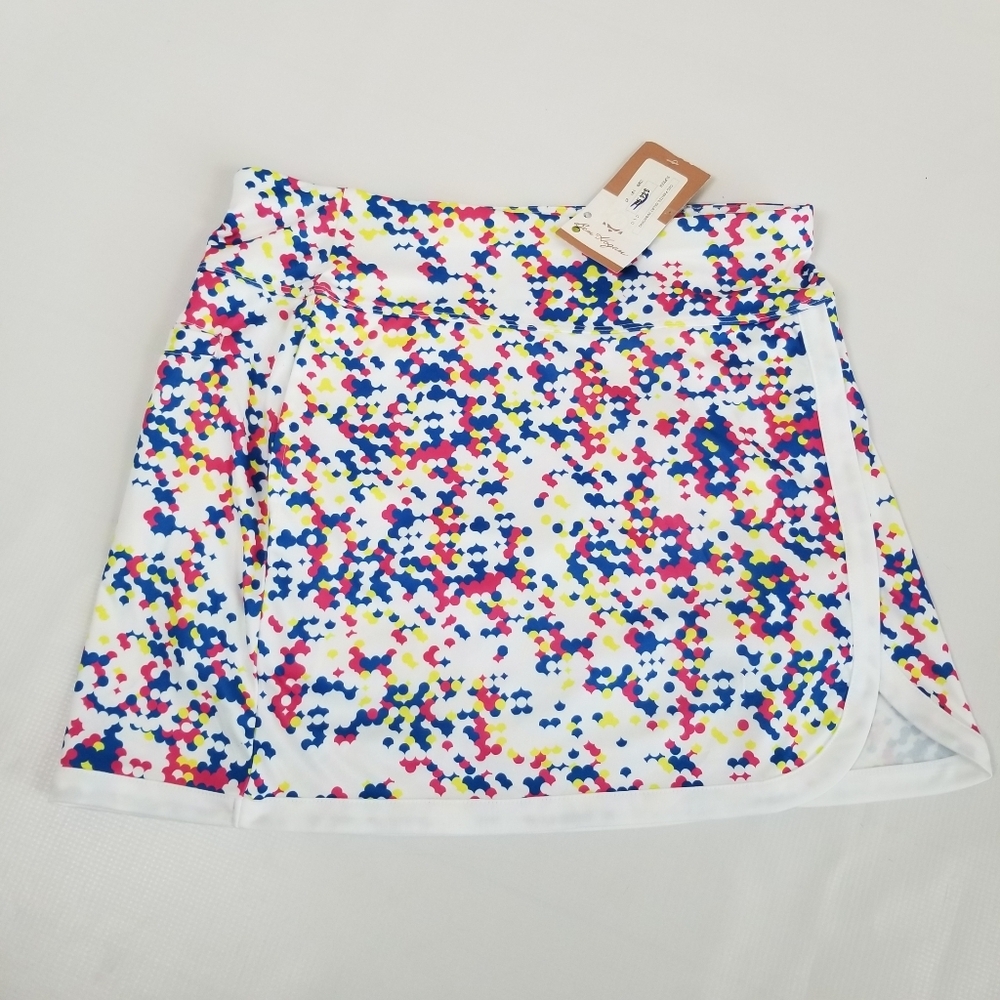 Ben Hogan Geo Print Skorts Size Small NWT